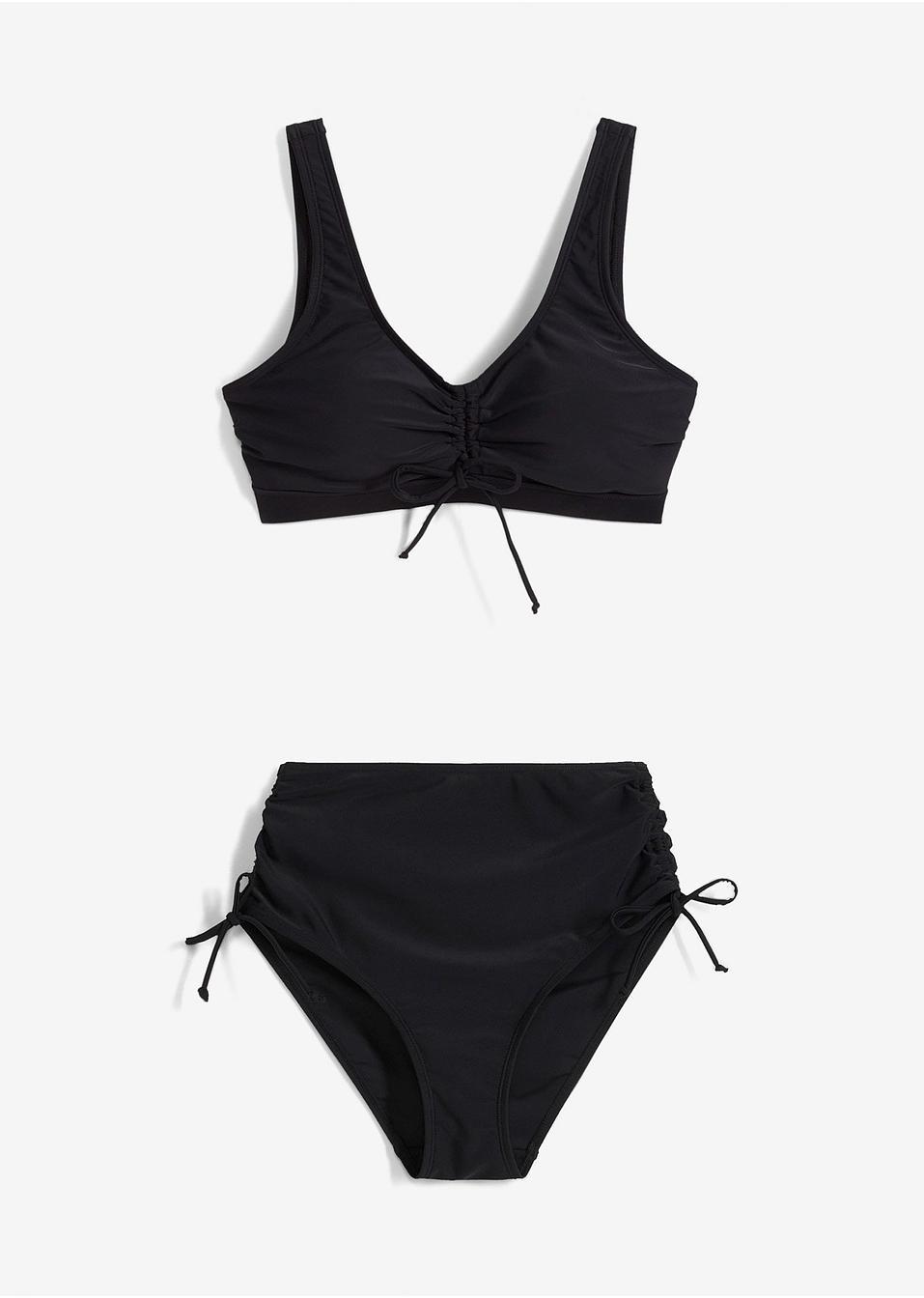 BIKINI 2-CZĘŚCIOWE ZE ŚCIĄGACZAMI