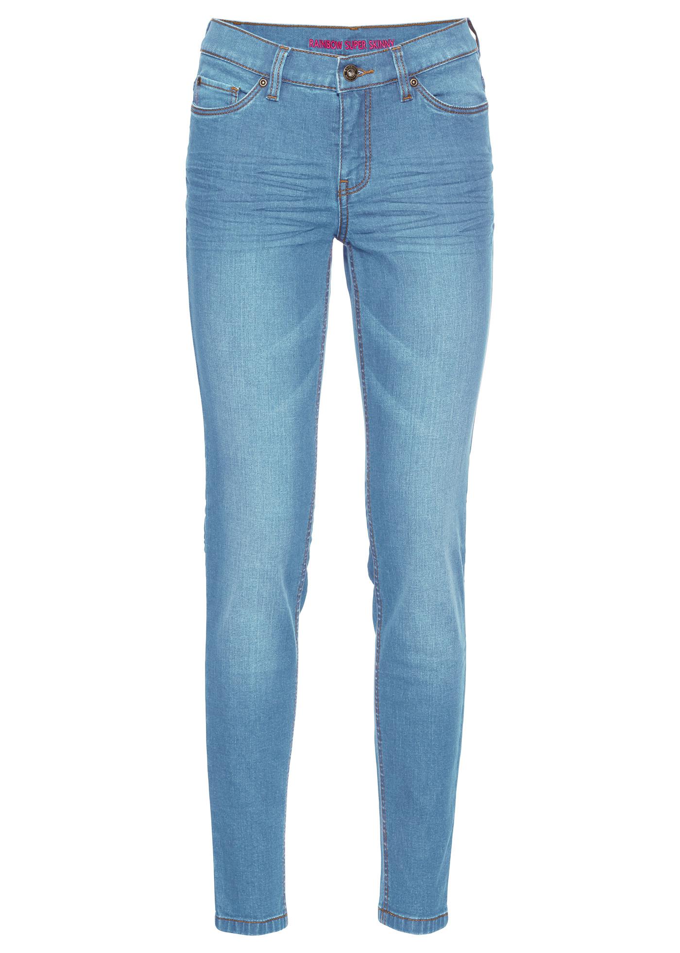 SPODNIE JEANS RURKI