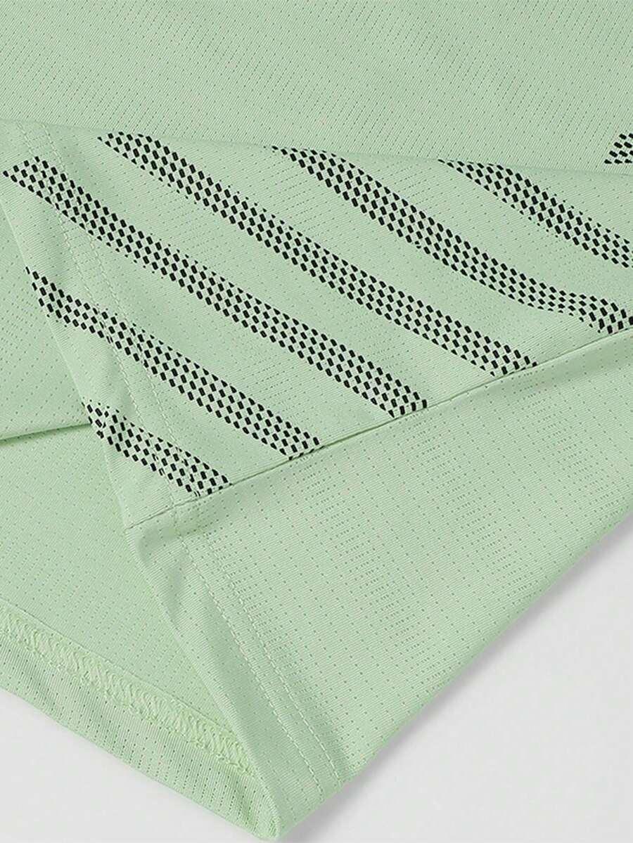 zielony T-SHIRT SPORTOWY