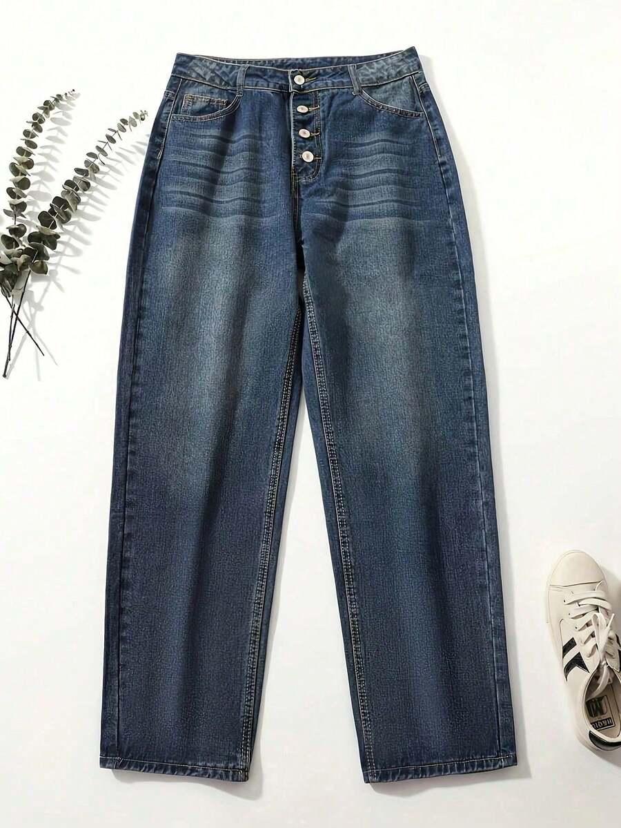 SPODNIE JEANS CASUAL 