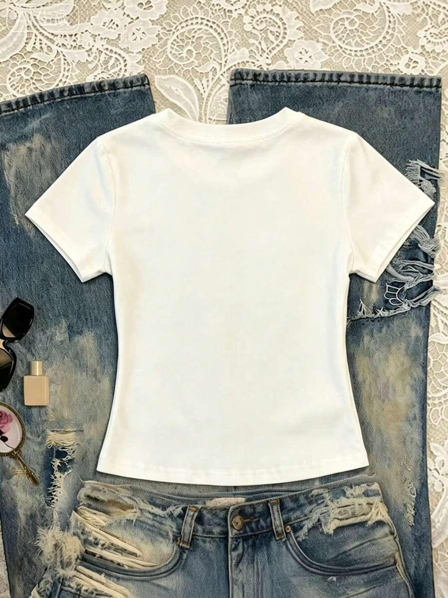t-shirt wzór print