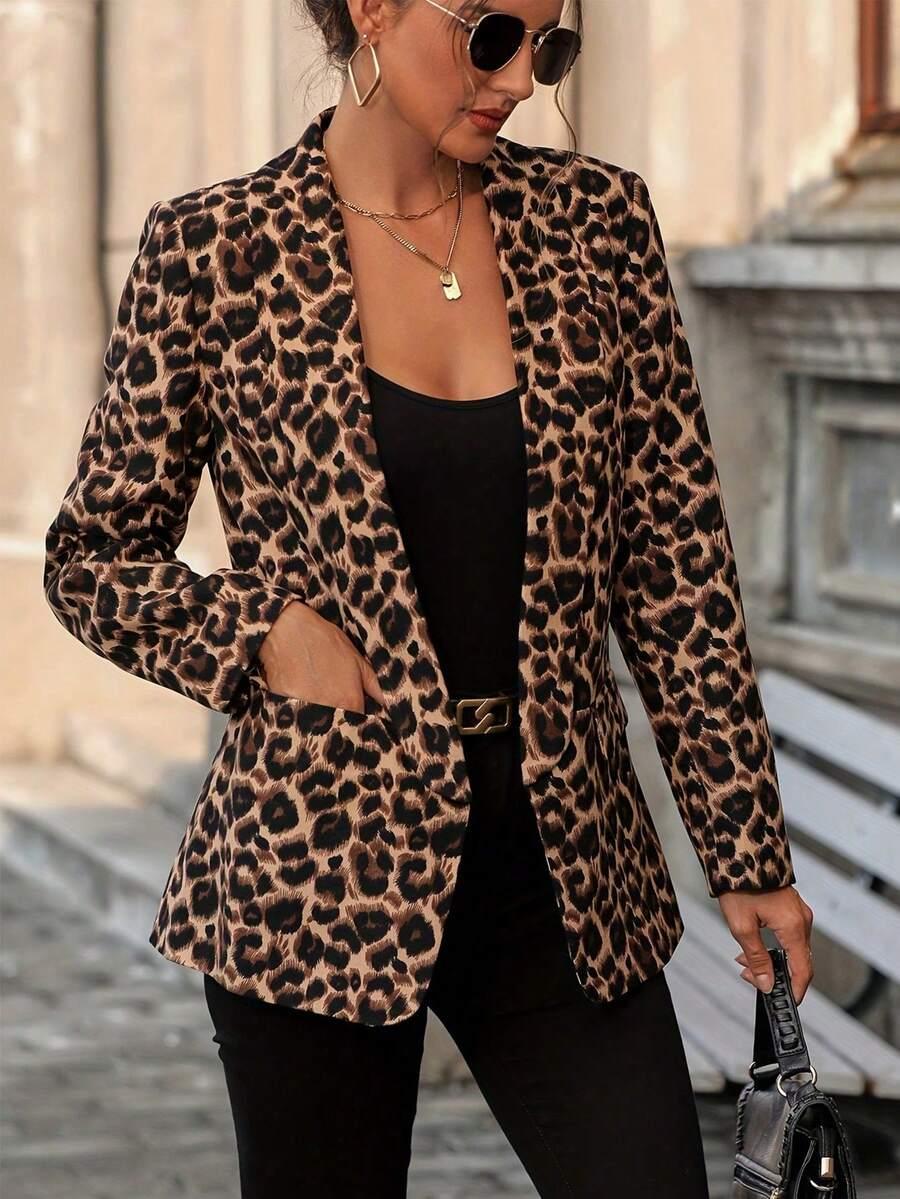 marynarka animal print