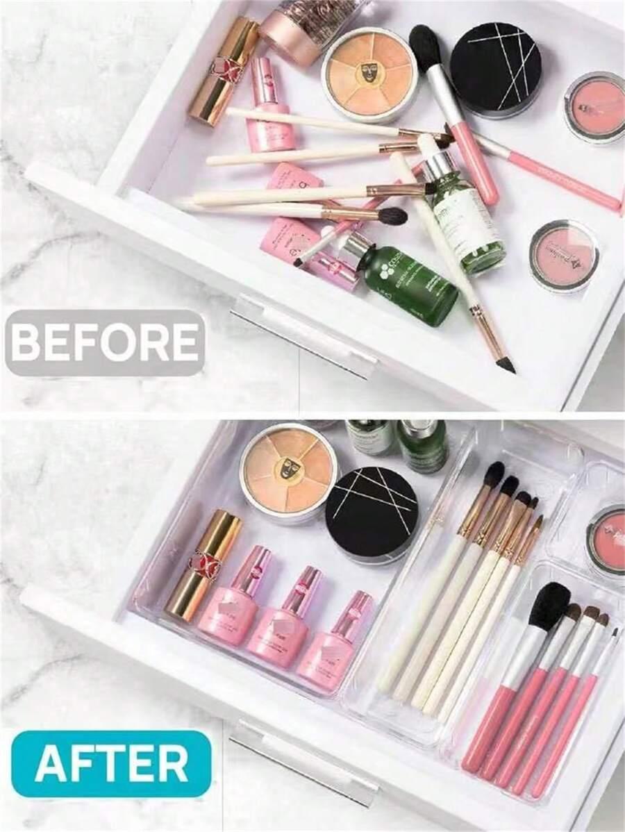 przezroczysty organizer 12-pack