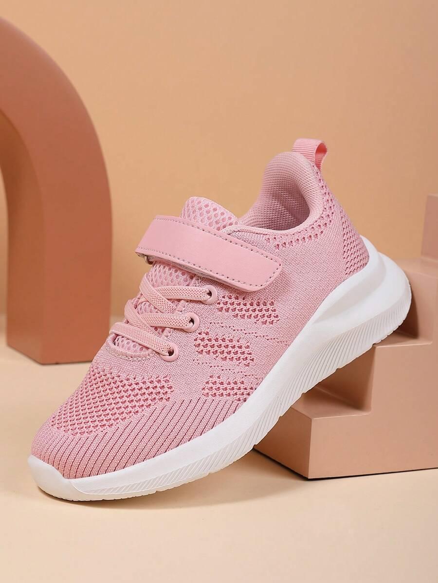 różowe buty sportowe