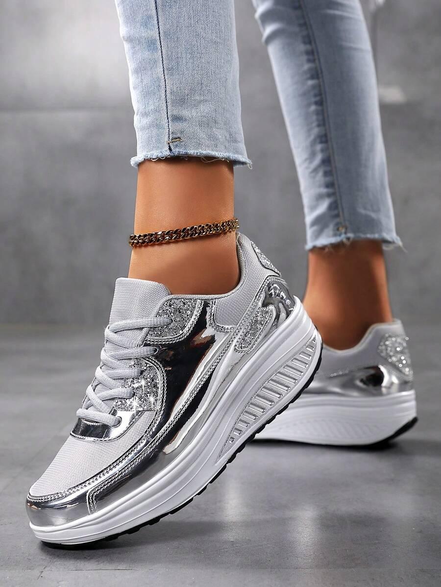 buty sportowe zdobienie