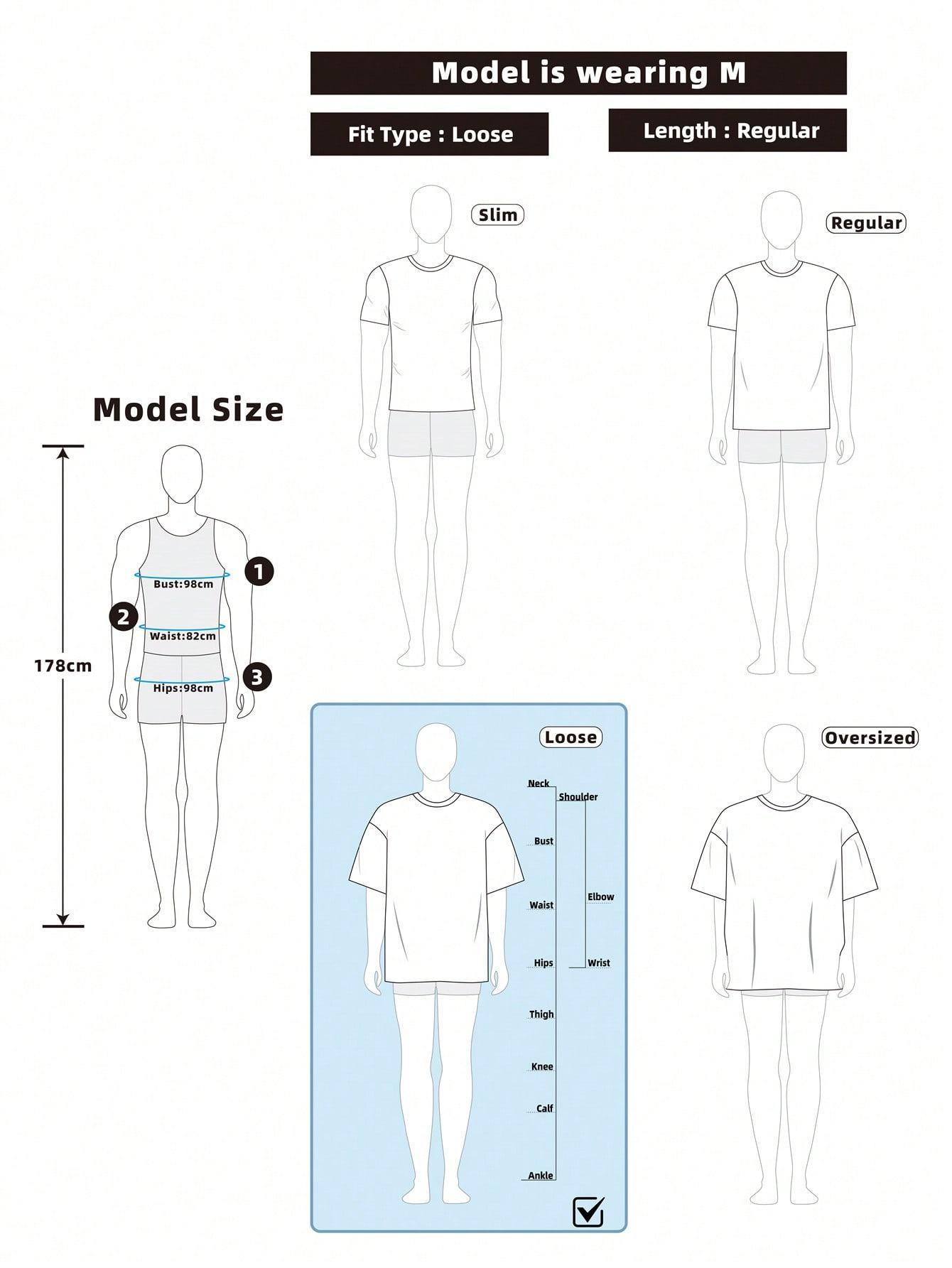 T-SHIRT MĘSKI NADRUK