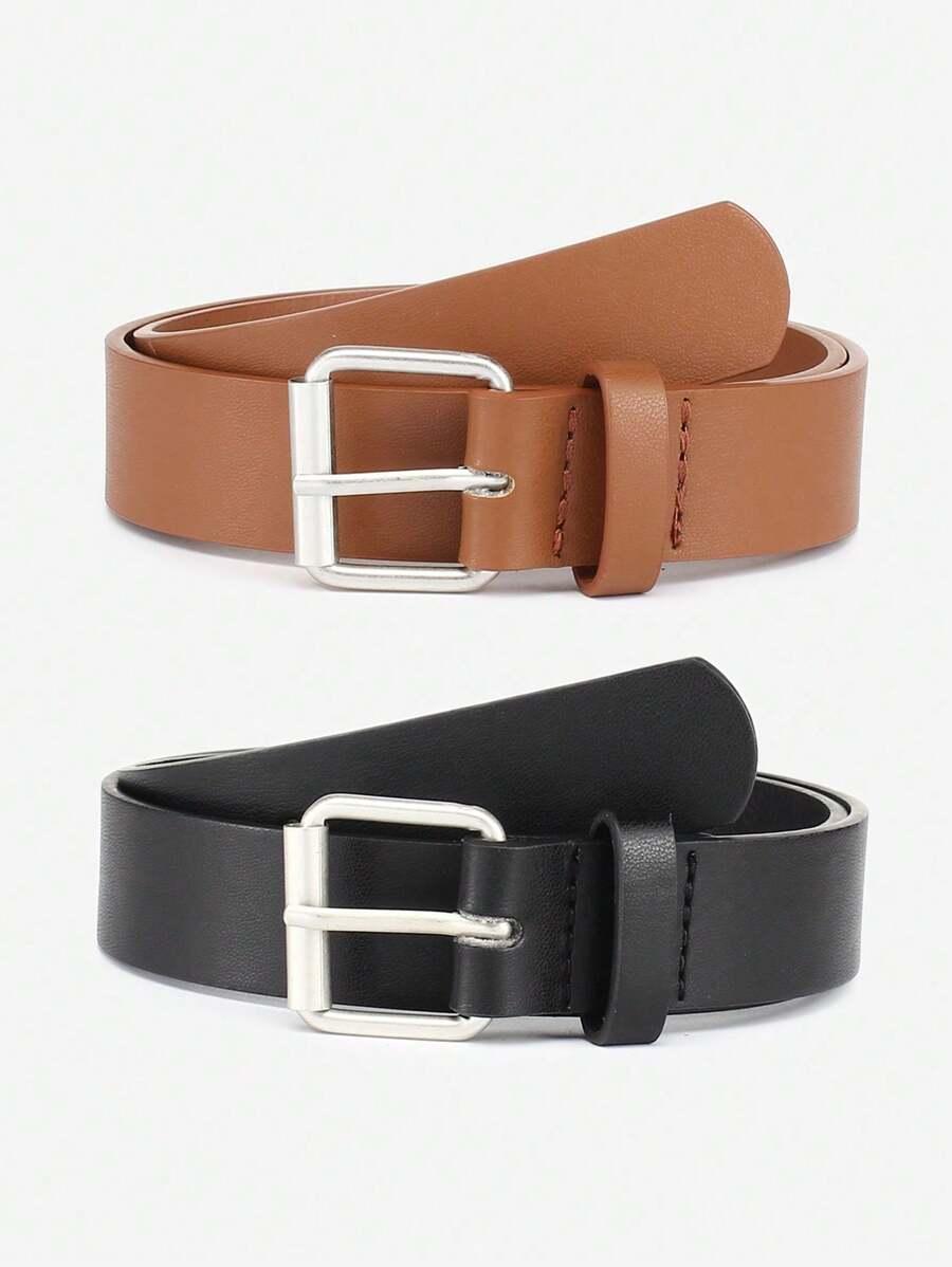 PASEK Z KLAMRĄ 2-pack