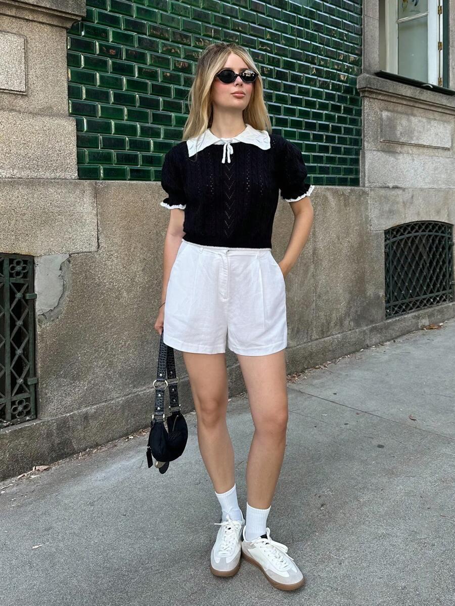 BLUZKA Z DZIANINY