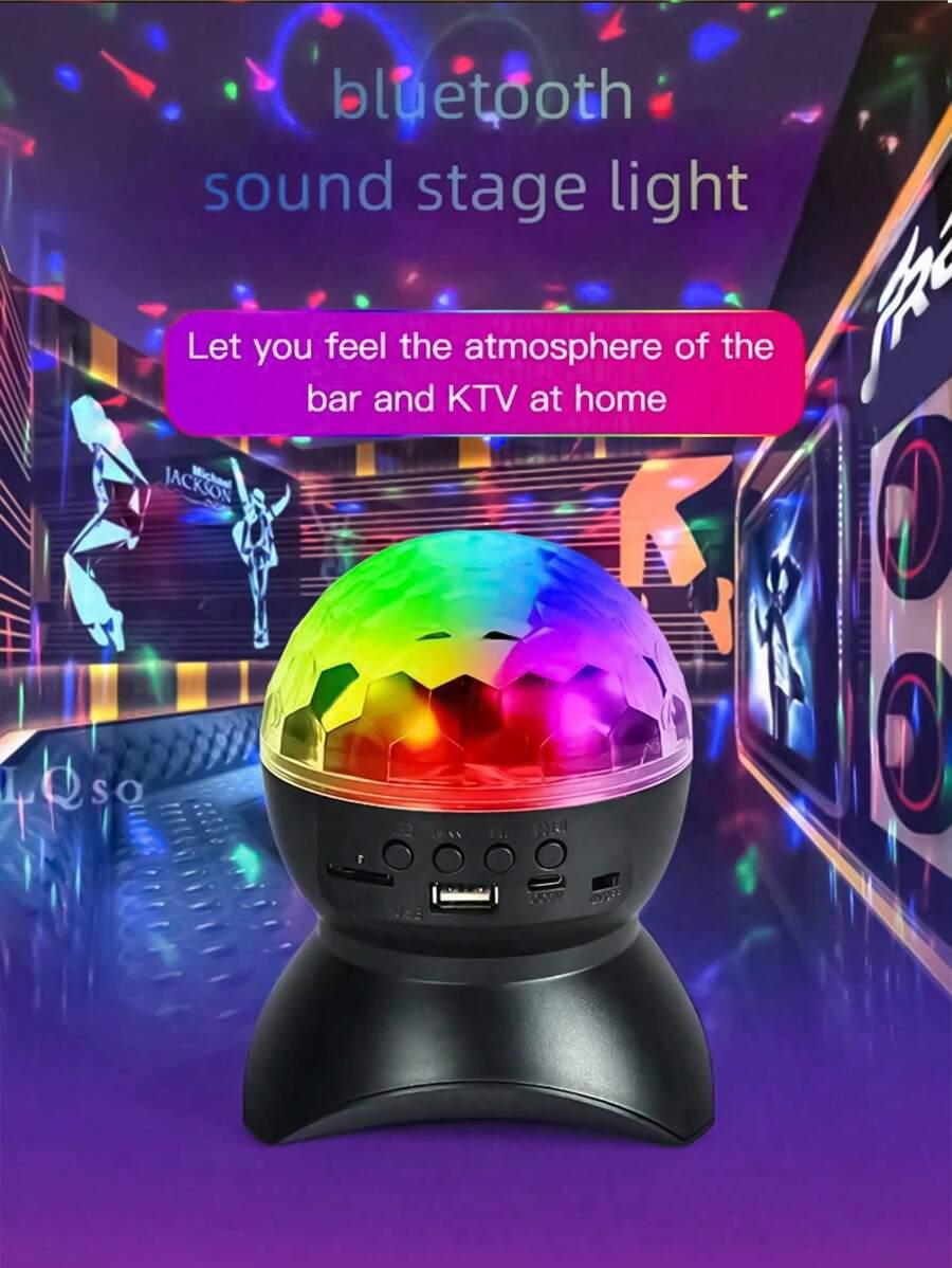 WIELOKOLOROWA LAMPKA PROJEKTOR