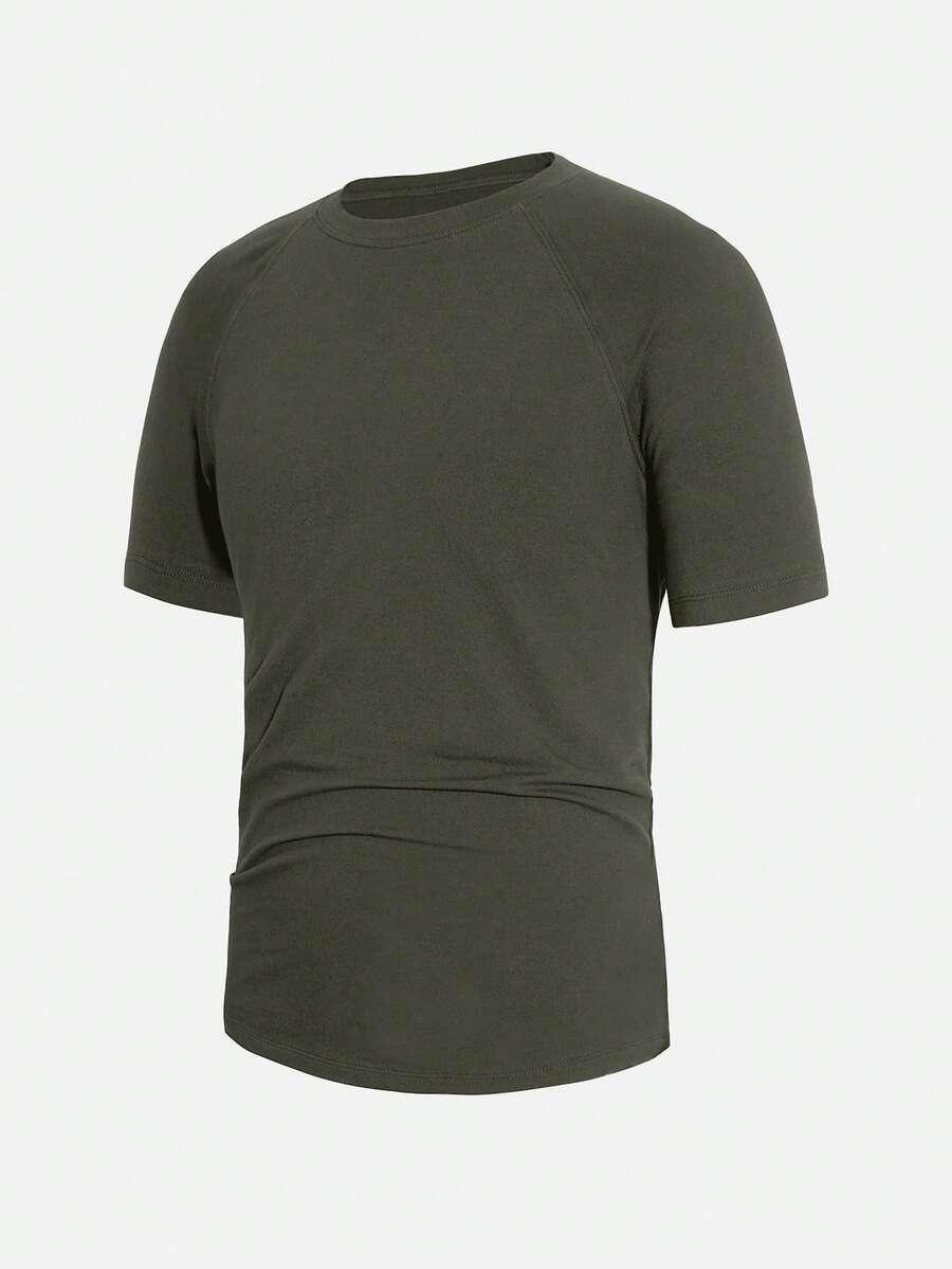 ZIELONY T-SHIRT BASIC