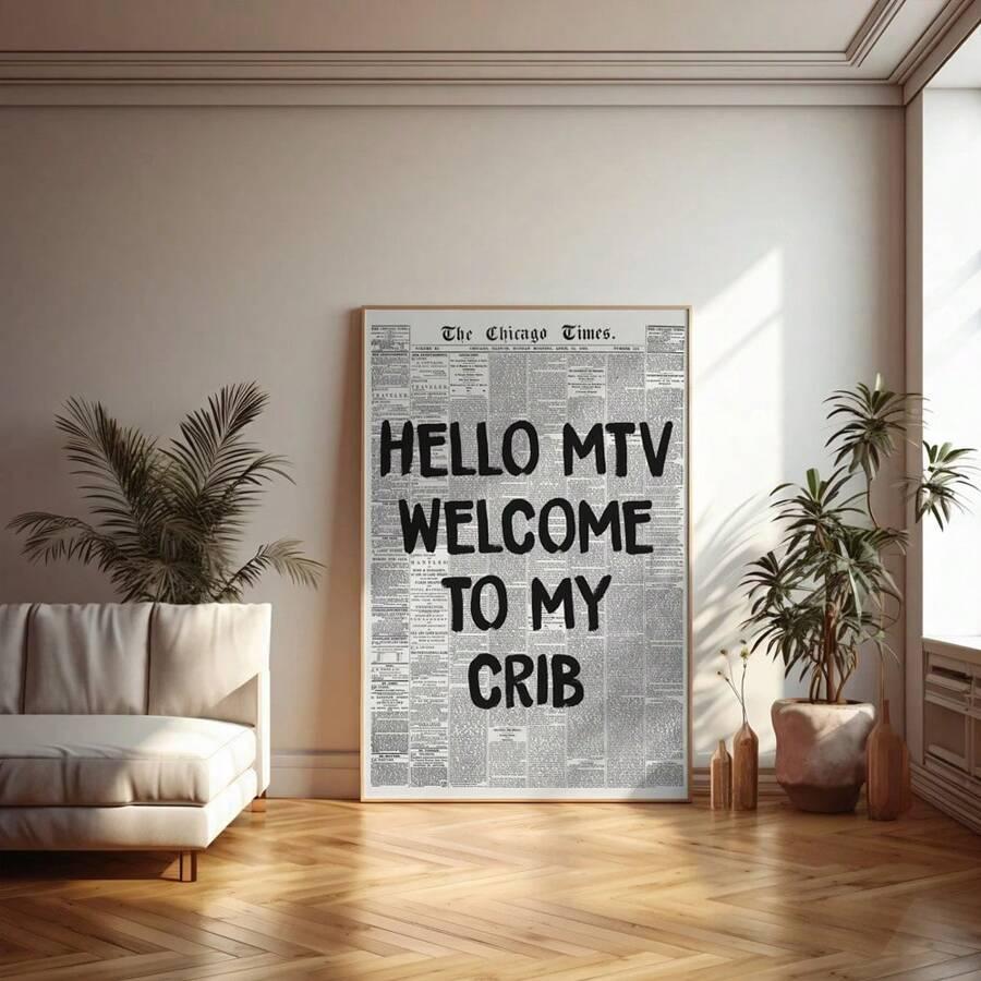 plakat na ścianę 