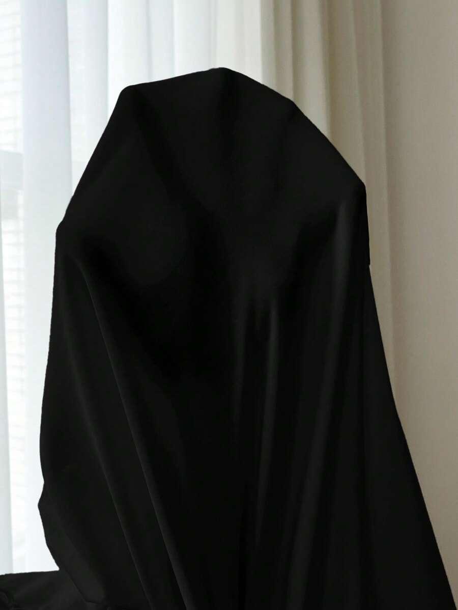 czarna maxi sukienka 