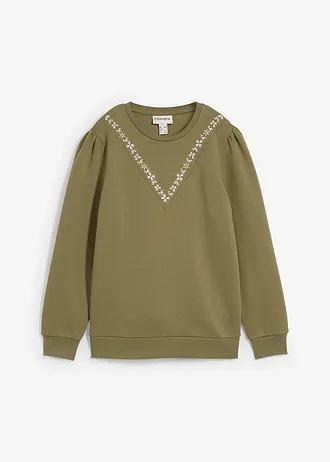 BLUZA DAMSKA PLUS SIZE BAWEŁNIANA WKŁADANA PRZEZ GŁOWĘ