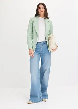 NIEBIESKIE SPODNIE JEANS