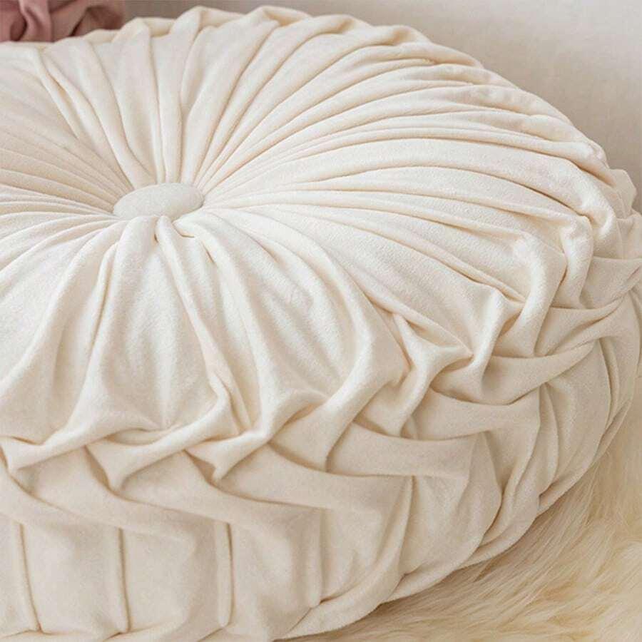 BIAŁA PODUSZKA DEKORACYJNA