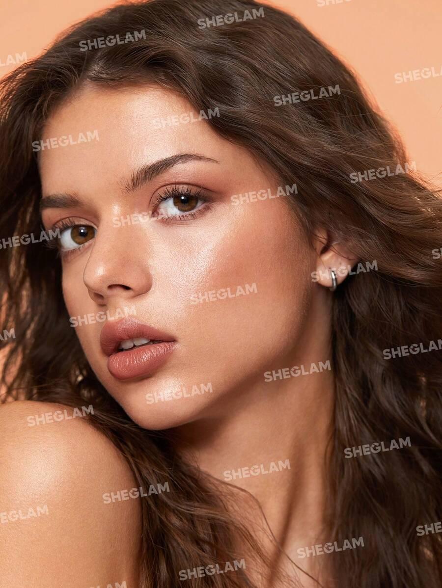 krople brązujące do twarzy deep caramel