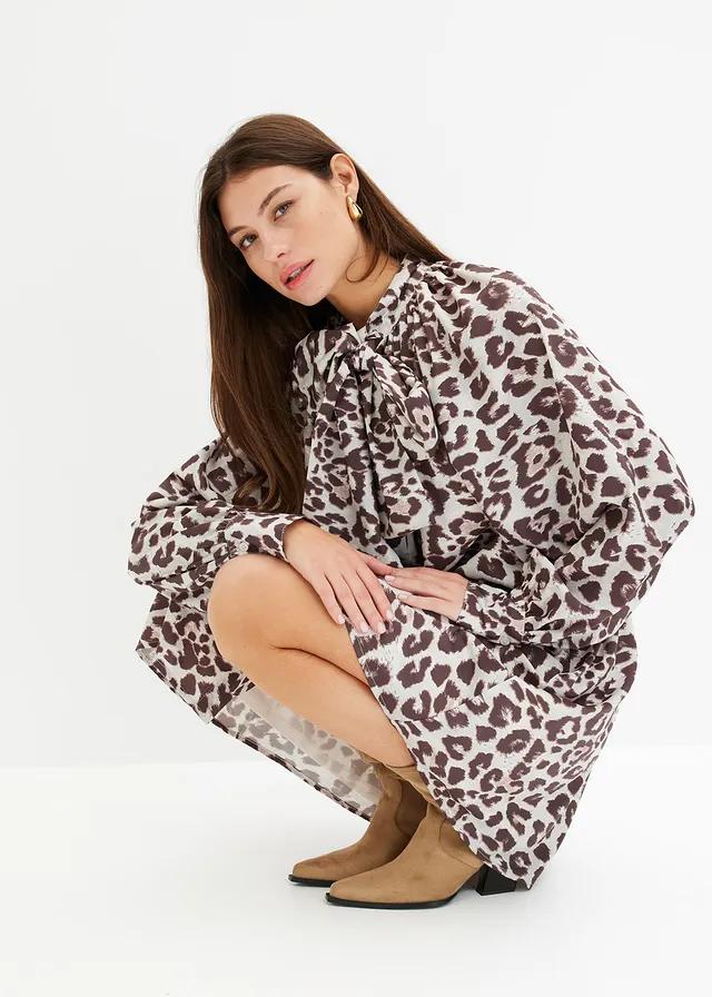 SUKIENKA ANIMAL PRINT
