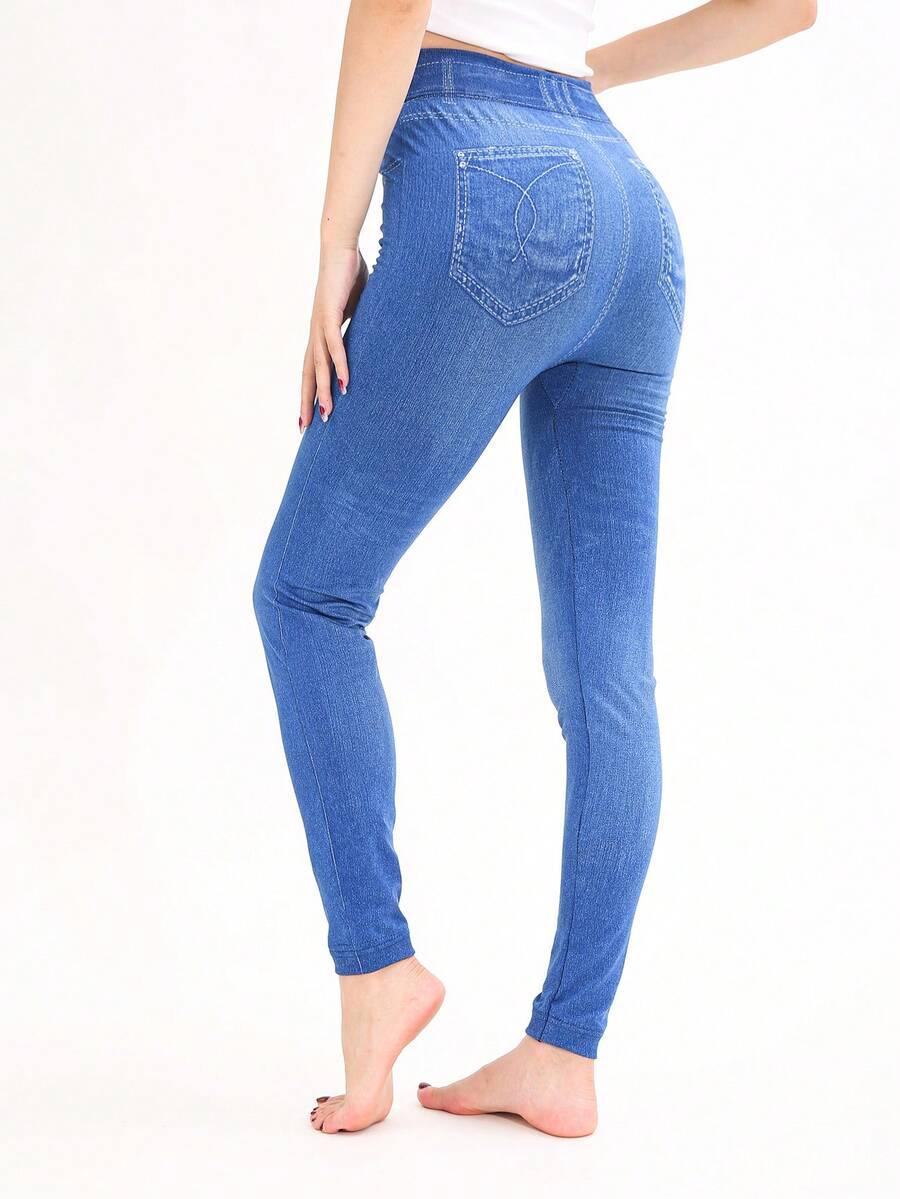 LEGGINSY WYSOKI STAN 3-pack