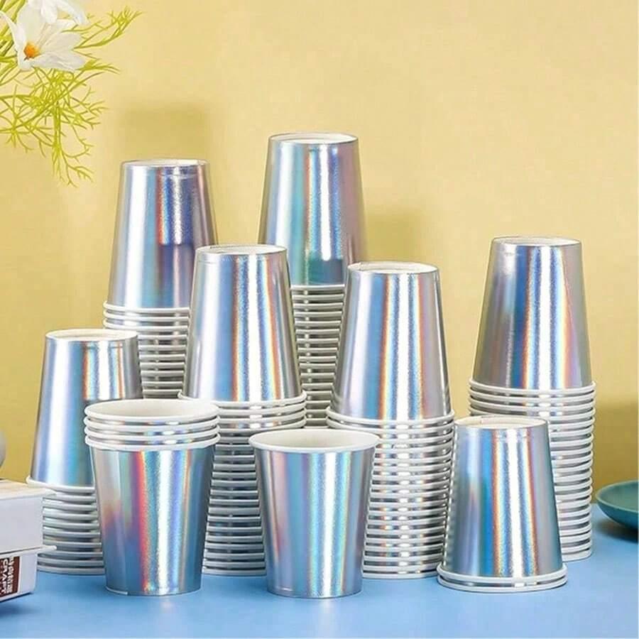 papierowe kubki 50-pack