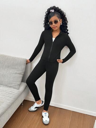 BLUZKA LEGGINSY KOMPLET