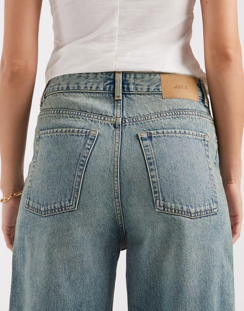 NIEBIESKIE SPODNIE JEANS