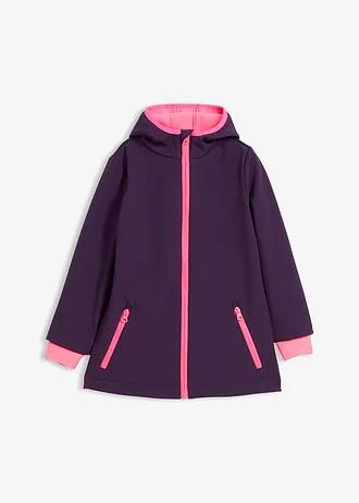 KURTKA DZIECIĘCA SOFTSHELL WIATROODPORNA