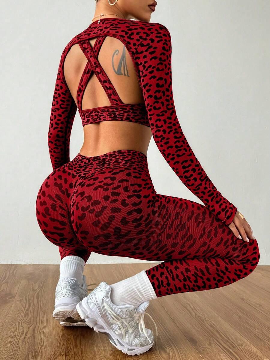 TOP ANIMAL PRINT 