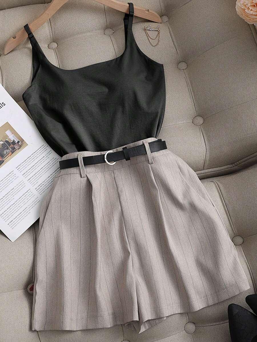 ELEGANCKIE SPODENKI PRINT PASKI