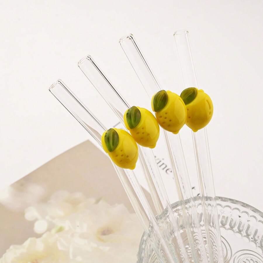 wielorazowe słomki 5-pack
