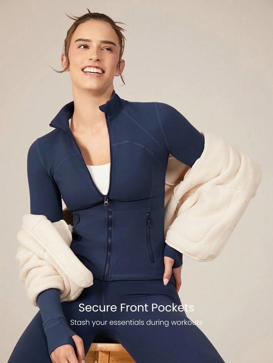NIEBIESKA BLUZA ROZPINANA