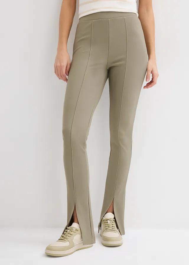 LEGGINSY Z POSZERZANYMI NOGAWKAMI