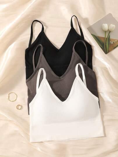 miękki biustonosz 3-pack