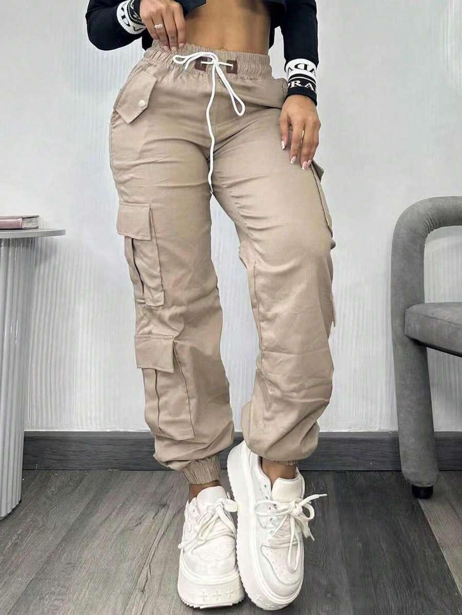 spodnie kieszenie casual