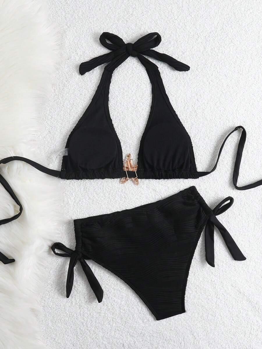 dwuczęściowy kostium kąpielowy bikini