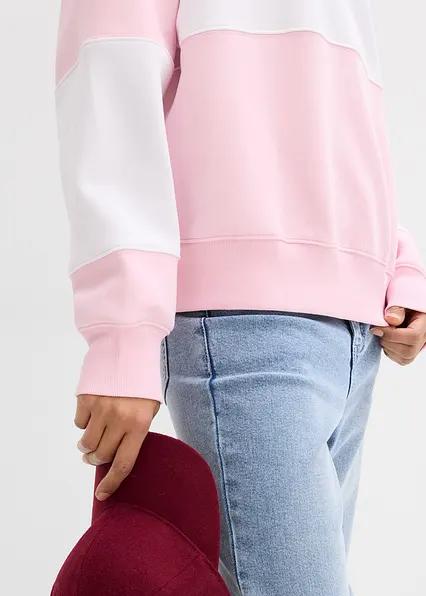 BLUZA OVERSIZE Z NADRUKIEM