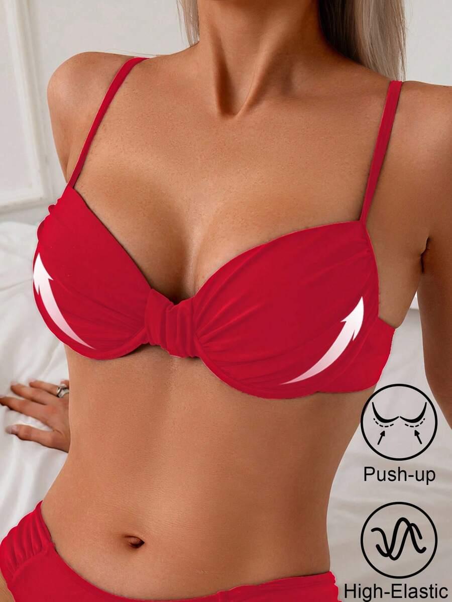 czerwona góra od BIKINI