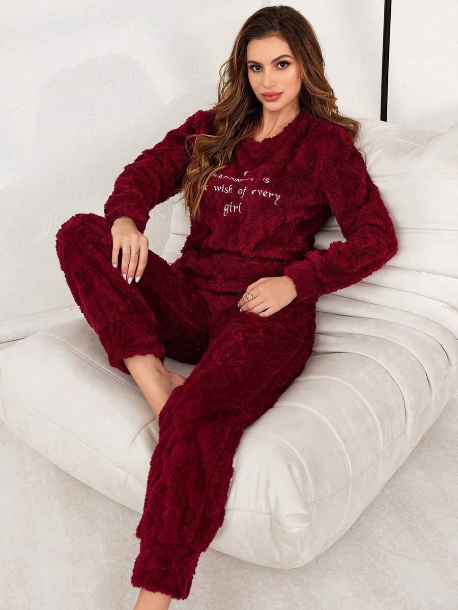 bluza spodnie komplet piżamy