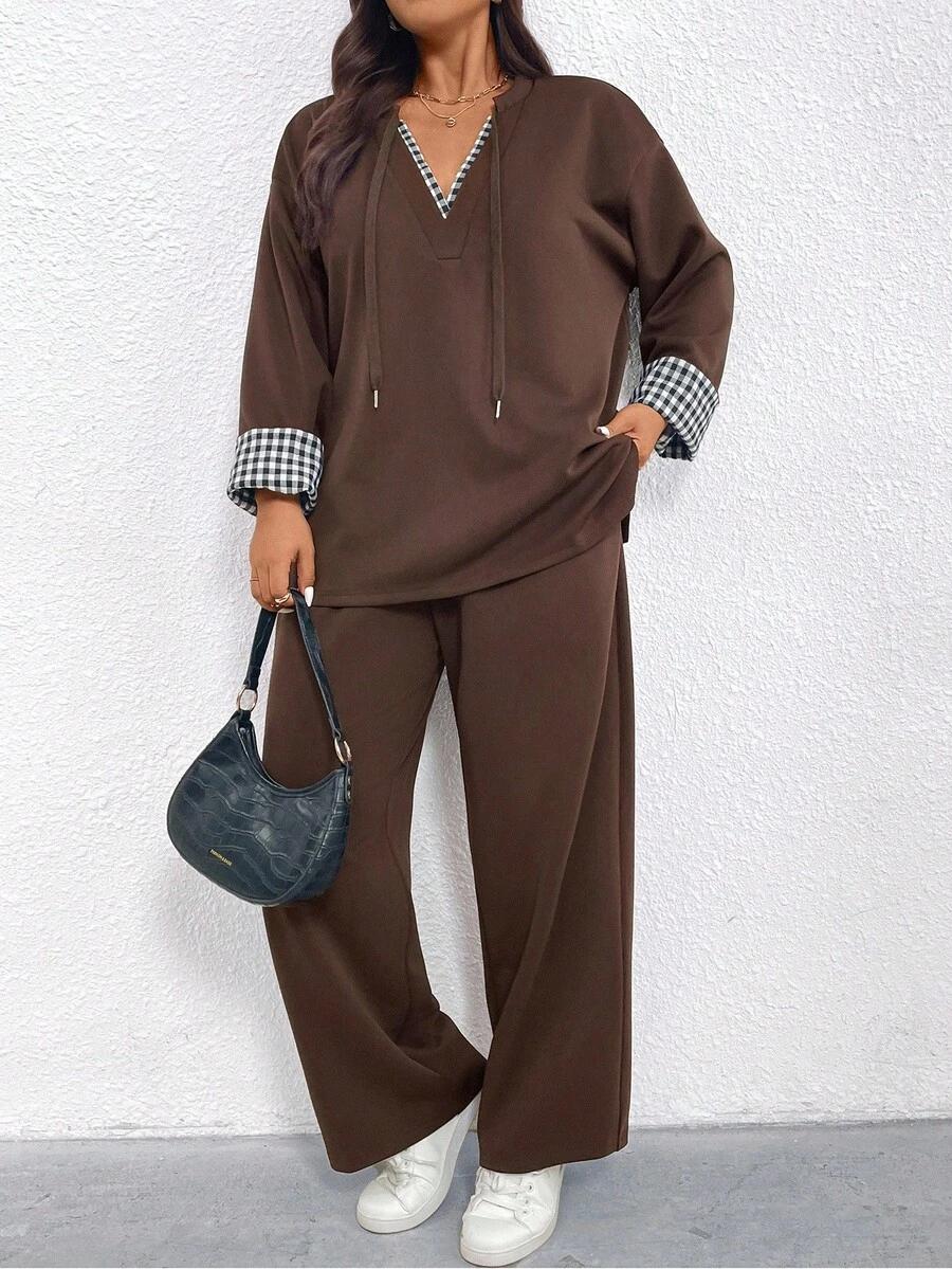 BLUZA SPODNIE KOMPLET