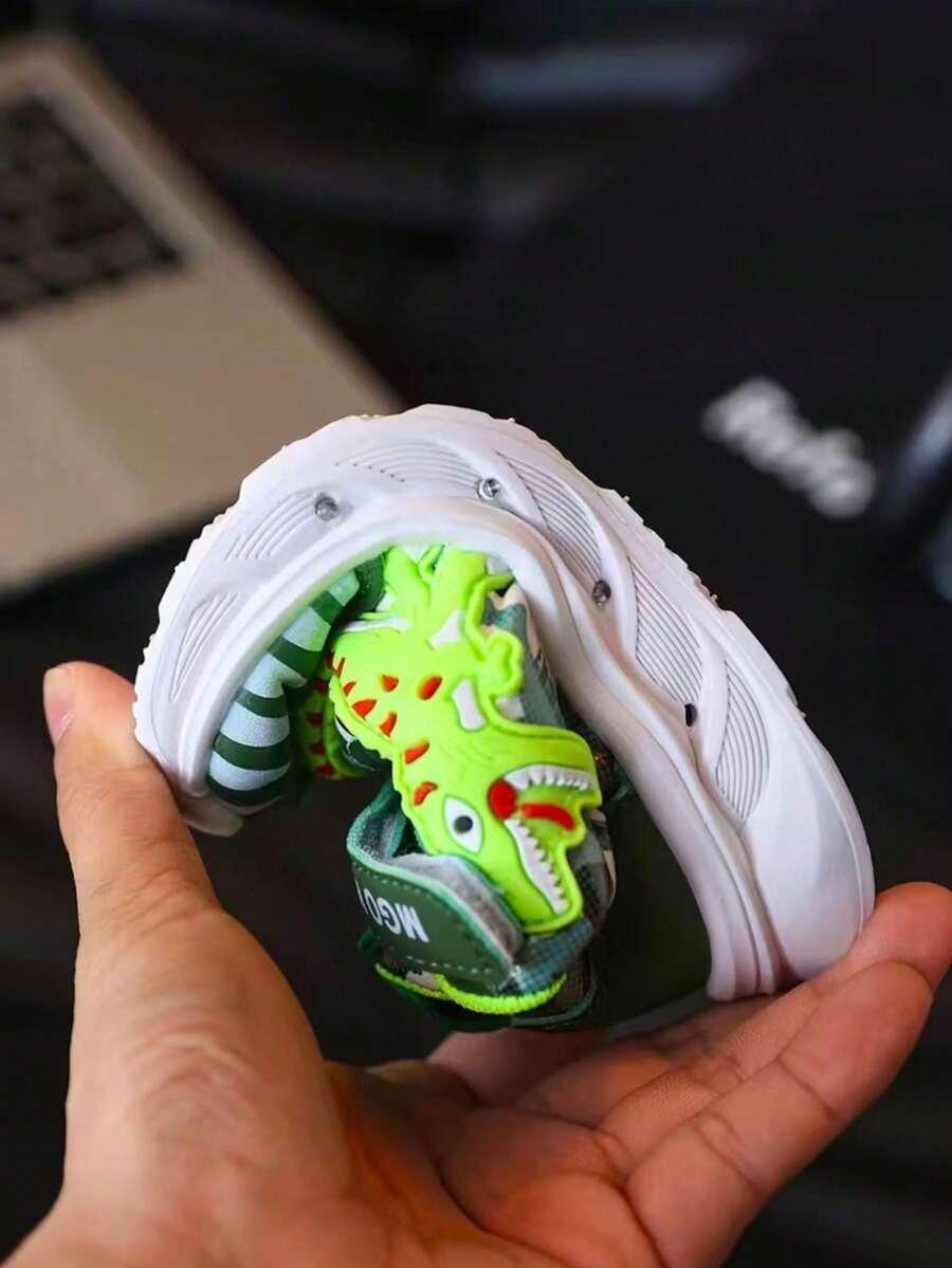 ŚWIECĄCE BUTY DZIECIĘCE DINOZAUR