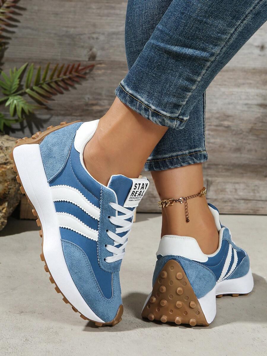 NIEBIESKIE DAMSKIE BUTY SPORTOWE