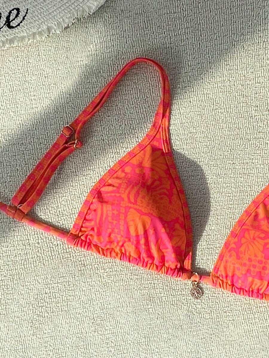 góra od bikini wzór