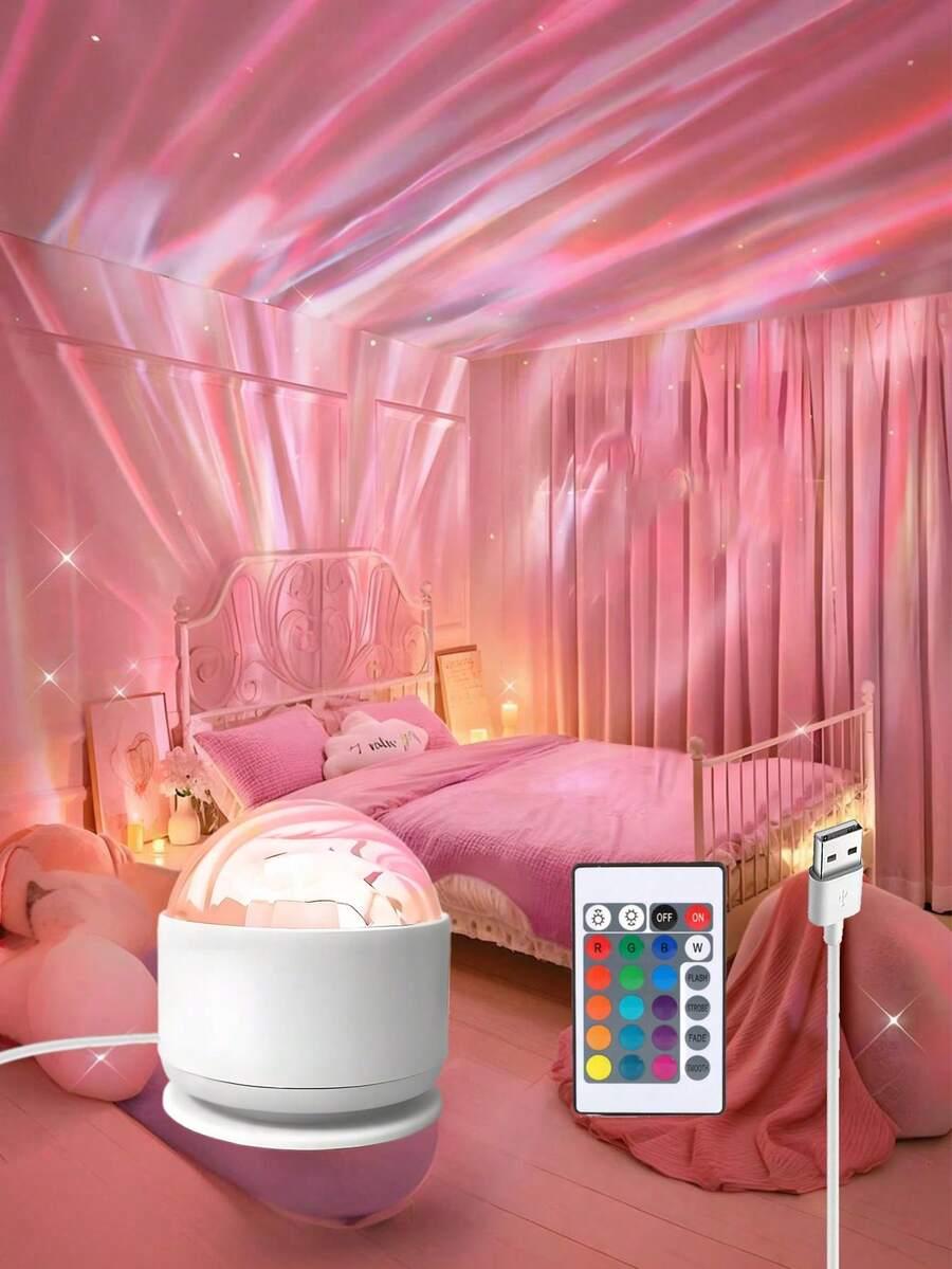 lampka nocna projektor