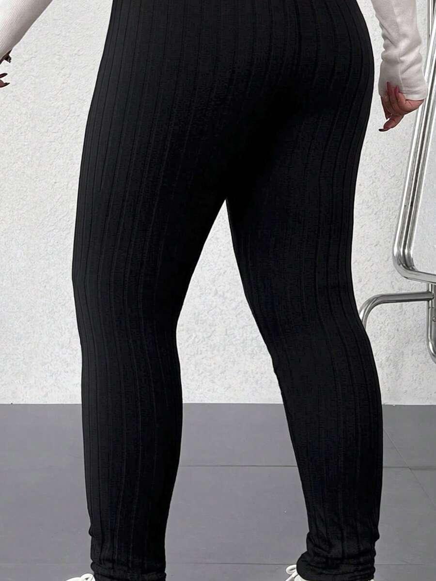 LEGGINSY DAMSKIE PLUS SIZE