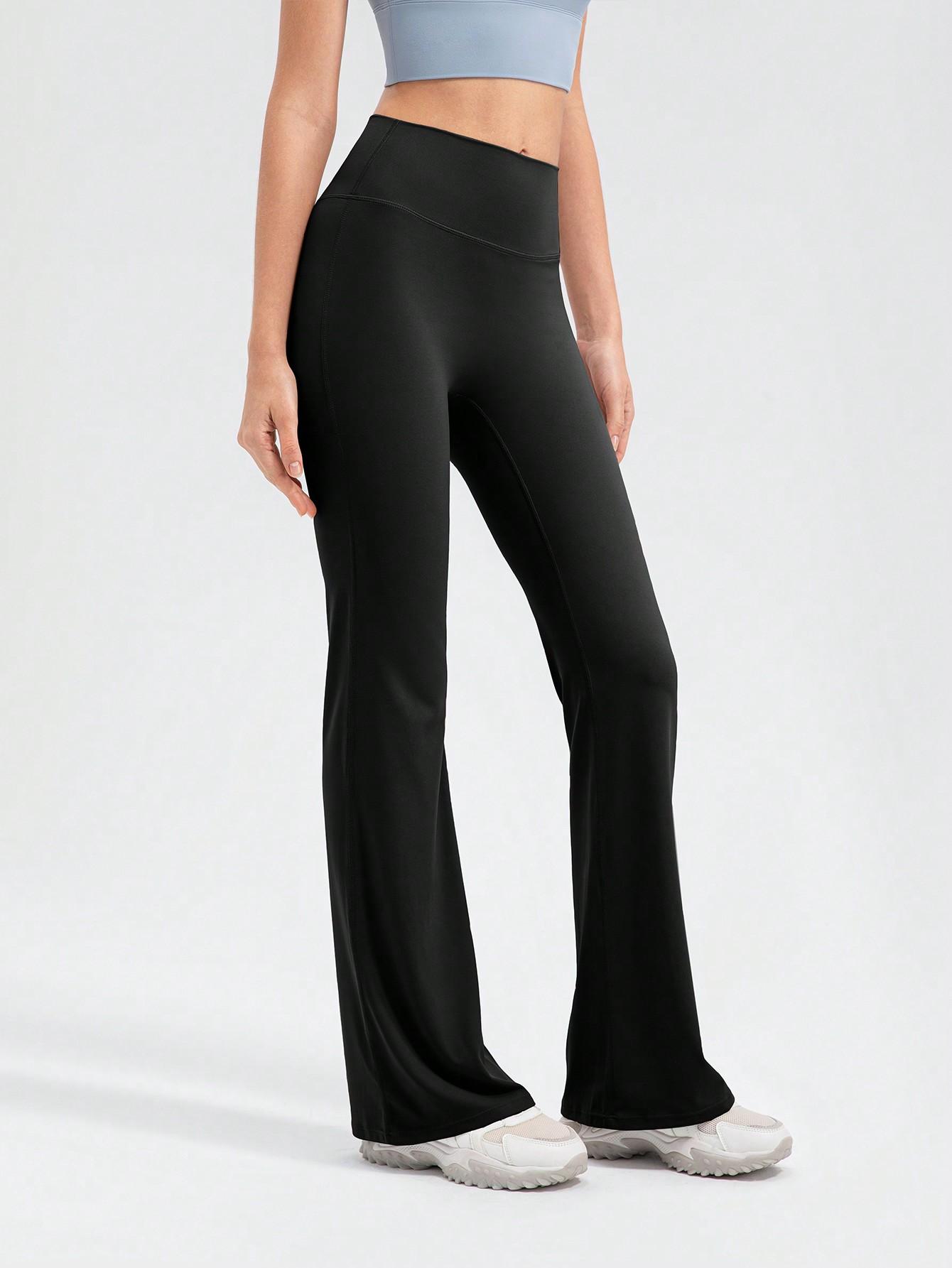 CZARNE LEGGINSY DZWONY