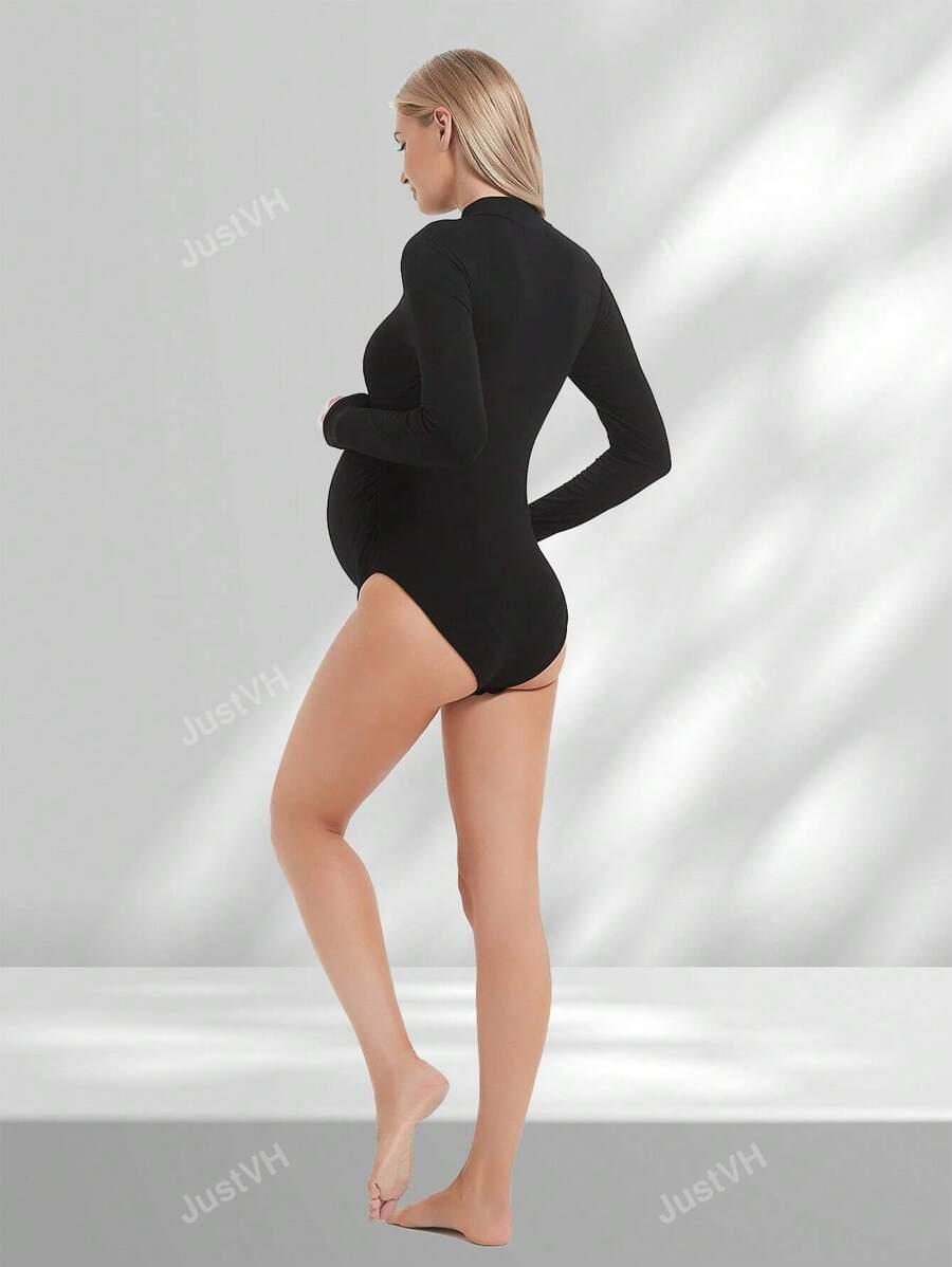 CZARNE CIĄŻOWE BODY