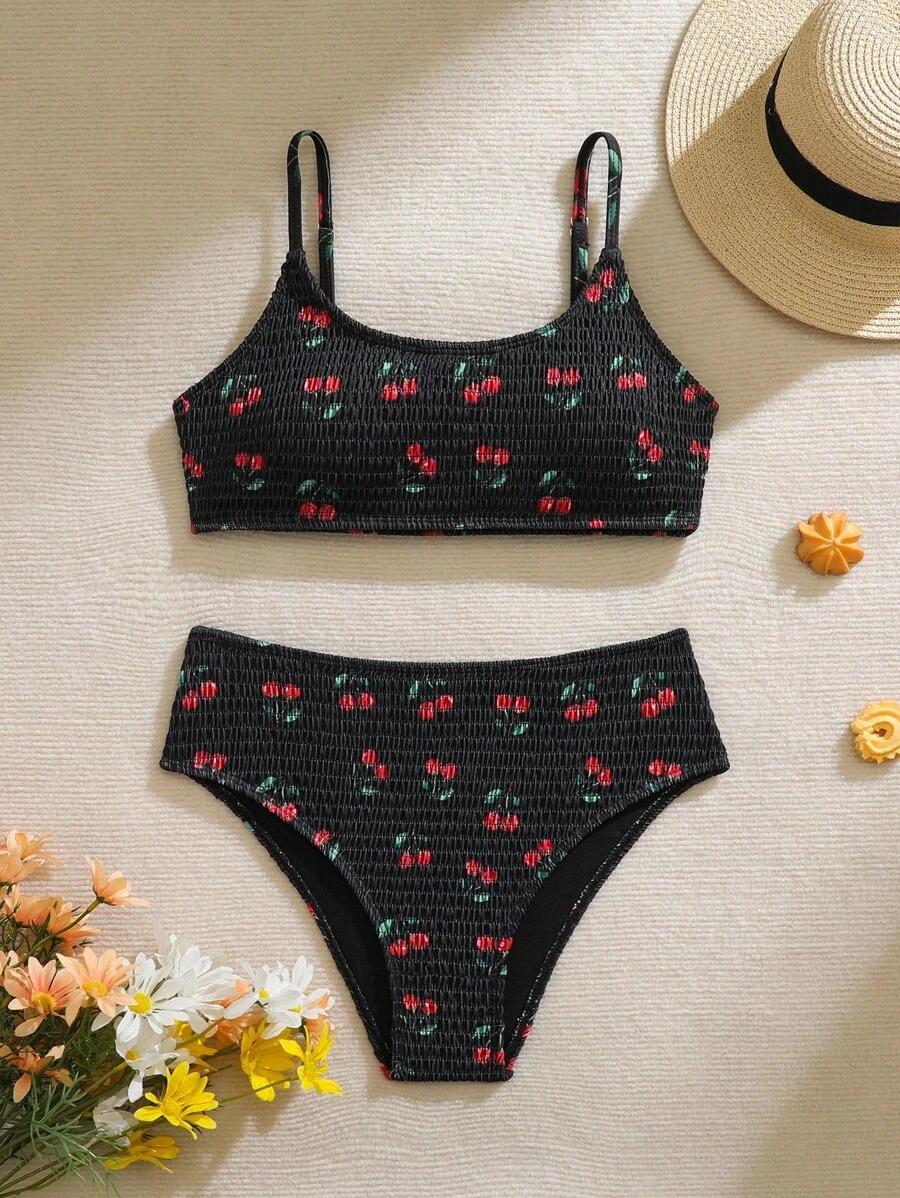 BIKINI DZIEWCZĘCE W KWIATOWY WZÓR