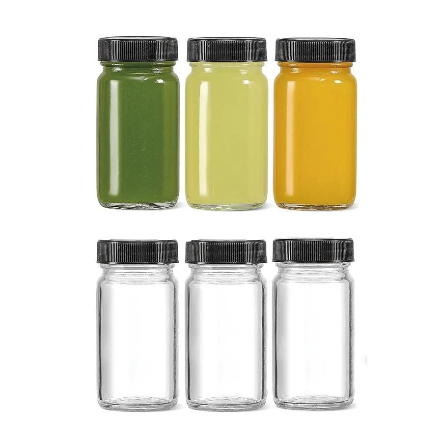 szklana buteleczka 4-pack