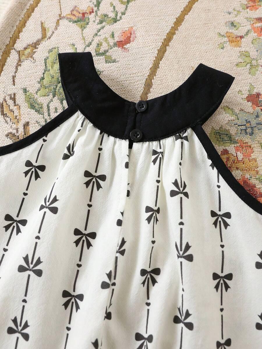 KOMPLET TOP SPODNIE PRINT