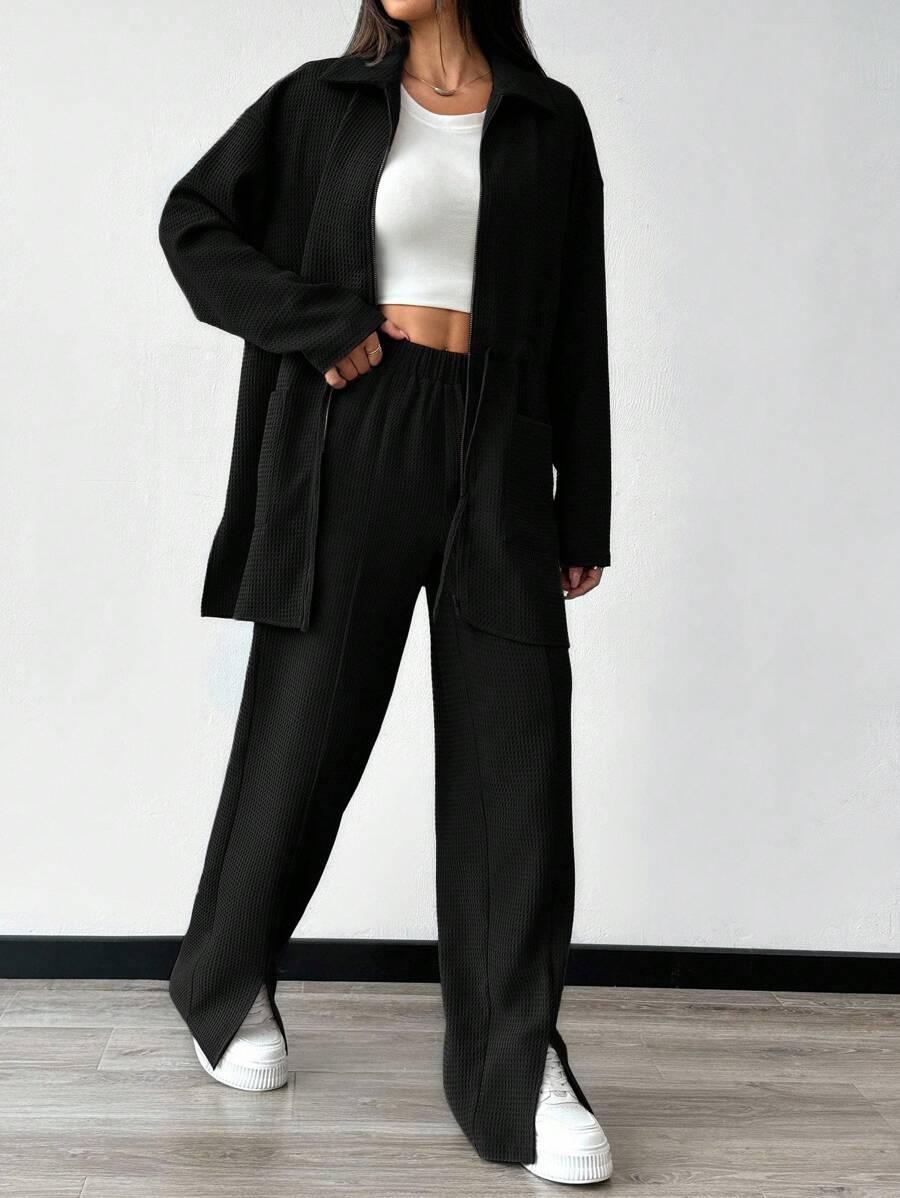 BLUZA SPODNIE KOMPLET