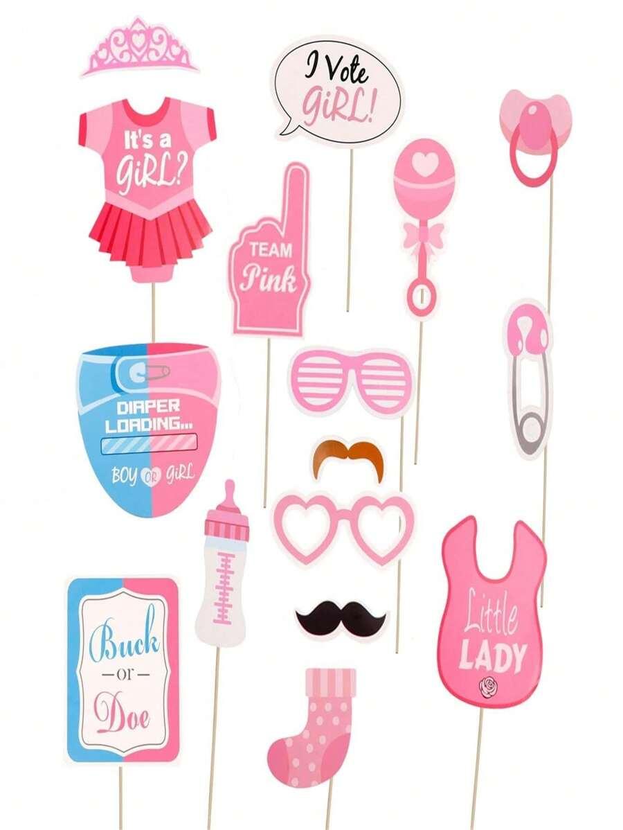 akcesoria na gender reveal